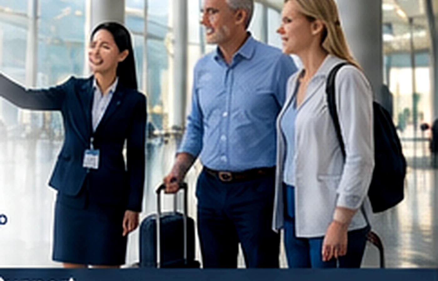 Patient coordinator helping international patients prepare for China